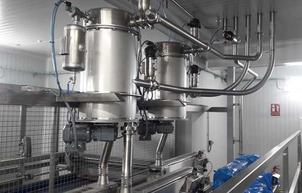 Design, Construction and Manufacture of Production Plants for the Bakery and Bakery Industry