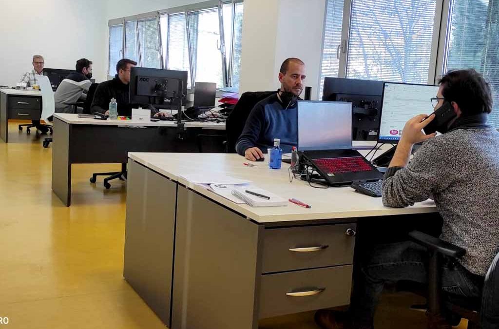Nuevas oficinas de ETD Inox en Albacete