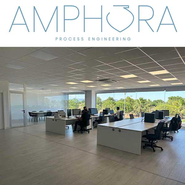 Amphora Process. Ingeniería de Procesos Productivos Industriales. Diseño de Plantas Industriales de Producción