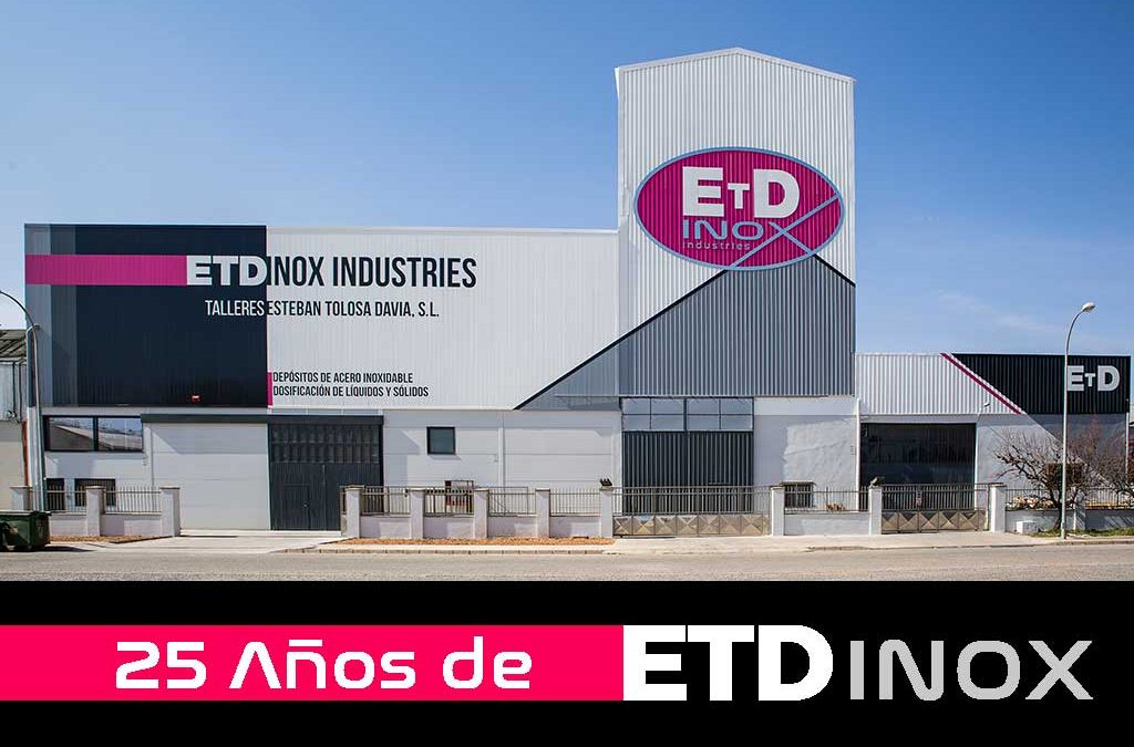 25 Aniversario de ETD Inox Industries